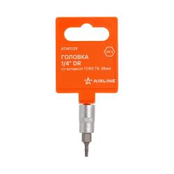 Головка 1/4" со вставкой TORX T8, L=38мм (ATAP039)