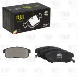 Колодки торм. для а/м Nissan Maxima (99-)/Suzuki Ignis (00-) диск. зад. (PF 4080)