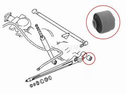 Сайлентблок Mitsubishi Pajero 91-00