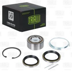 Подшипник ступицы для а/м Toyota RAV 4 (94-) без ABS перед. (кмпл:подш./стоп.кол./сальн.2шт/шплинт2шт./кольцо) (CS 1992)