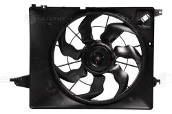 Э/вентилятор охл. для а/м Hyundai Santa Fe III (12-) 2.4i (с кожухом  и резист.) (LFK 08P7)