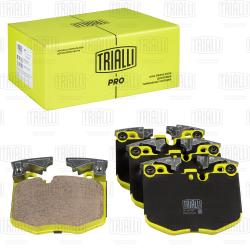 Колодки торм. для а/м BMW 5 (G30) (16-)/7 (G11) (15-) диск. перед. 126x95 (керам.) (PF 4217CR) PRO