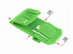 Клипса крепления бокового стекла HONDA CR-V 07- (1 шт.)