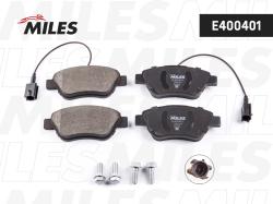 Колодки тормозные FIAT ALBEA/DOBLO/STILO 01> передние LowMetallic E400401
