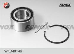 Подшипник ступ.HYUNDAI ACCENT/GETZ/I20/SOLARIS/KIA RIO 95- пер. WKB40146