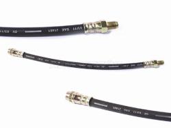 Шланг тормозной передний (Таиланд) NISSAN ALMERA RUS 12-/RENAULT DUSTER/LOGAN/SANDERO 05- LH=RH