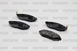 PBP1444KOR Колодки тормозные дисковые