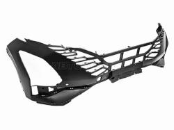 Бампер передний OMODA C5 22- (Верхняя часть/ Под сонары(парктроники)/ С отверстием под крюк)