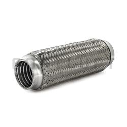 Гофра глушителя FORTLUFT Interlock 4х слойная нержавеющая сталь 45x200oem