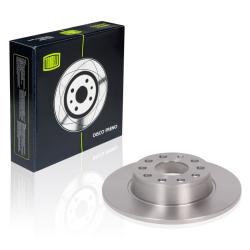 TRIALLI DF 180114 Диски тормозные для автомобилей Skoda Octavia A7 (13-) / VW Golf VII (12-) задние d=272