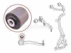 Сайлентблок Mercedes-Benz S-Class 05-13 / CL-Class 06-14