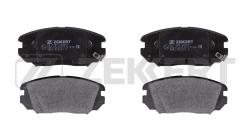 Колодки торм. диск. передн. Hyundai Grandeur IV 03- Sonata V-VI 04- Kia Magentis II 05- Sportage  bs-1780