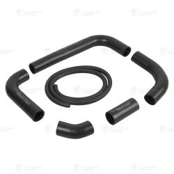 Патрубки охл. для а/м ZAZ-Daewoo Sens (02-) 1.1i/1.3i (EPDM, кмпл., 6 шт.) (LPK 0401)