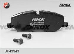 Колодки тормозные LAND ROVER DISCOVERY III 04>/RANGE ROVER 02> передние BP43343
