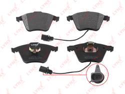 Колодки тормозные AUDI A4/A6/A8 2.0-6.0 03- передние BD-1217