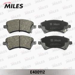 E400112 Колодки тормозные TOYOTA COROLLA (E12) 1.4/1.6/1.8/2.0 00> передние LowMetallic