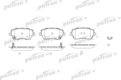 PBP4069 Колодки тормозные дисковые