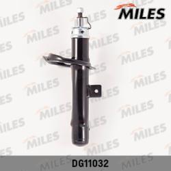 Амортизатор CITROEN BERLINGO/PEUGEOT PARTNER/206 11/02- пер.лев.газ. DG11032