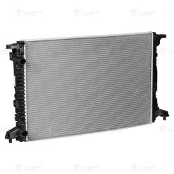 Радиатор охл. для а/м Audi A4 (15-)/A5 (16-)/Q5 (16-)/Q7 (15-)/VW Touareg (18-) 1.4T/2.0T/2.0TD M/A (LRc 1830)