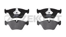 Колодки торм. диск. передн. BMW 3 (E46) 99- X3 (E83) 03- Z4 (E85 E86) 02- bs-1370