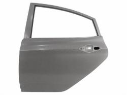 Дверь задняя Hyundai Solaris 10-17 / Accent 11-17 (Слева/ 4D SED)