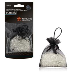 AIRLINE AFME250 Ароматизатор подвесной &quot;Мешочек с гранулами Perfume&quot; PLATINUM