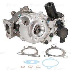 Турбокомпрессор для а/м Toyota Land Cruiser 200 (07-) 4.5D [1VD-FTV] (тип RHV4) (левый) (LAT 1900)