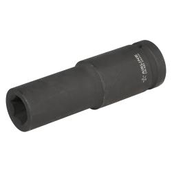 Головка ударная торцевая 1"DR шестигранная 24мм, L=160мм (ATAS200)