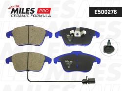 E500276 Колодки тормозные AUDI A4/A4 ALLROAD/A5 1.8-3.2 07- передние с датч. Ceramic