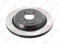 Диск тормозной MERCEDES GL X164/ML W164/R W251 280-500 05- задний вент. D 330мм. BN-1710