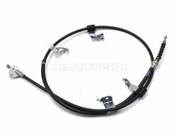Трос ручного тормоза TOYOTA COROLLA ##150 06-12 LH