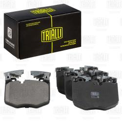 Колодки торм. для а/м BMW 5 (G30) (16-)/7 (G11) (15-) диск. перед. 126x95 (PF 4217)