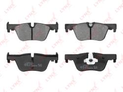 Колодки тормозные BMW 1 F20 10-/3 F30 11- задние BD-1442