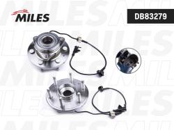 Ступица с подшипником CADILLAC ESCALADE 6.0-6.2 06- пер. DB83279