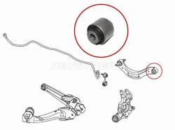 Сайлентблок Honda Civic 05-15 / Hyundai Santa Fe 12-19