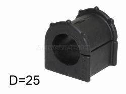 Втулка стабилизатора Toyota RAV4 (XA10) 94-00 (Перед/ 25.00)