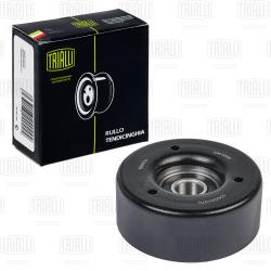 Ролик привод. ремня для а/м Mercedes E (W210) (95-) 2.0i/3.2i [M111; 104] (только ролик натяж.) d80 (CM 5356)