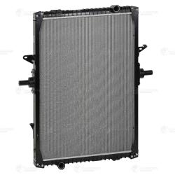 Радиатор охл. для а/м Renault Trucks Magnum (90-)/(96-)/(00-) с дв. MIDR/Mack (с рамкой) (LRc 0939)