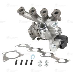 Турбокомпрессор для а/м Skoda Yeti (09-)/VW Caddy (10-) 1.2T [CBZB] (тип RHF3) (LAT 1800)