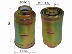 Фильтр топливный TOYOTA  COASTER 93-/DYNA 88-02/ LAND CRUISER 80 1HD/1HZ 90-98