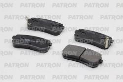 PBP124KOR Колодки тормозные дисковые