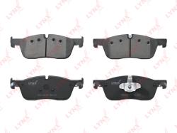 Колодки тормозные LAND ROVER DISCOVERY SPORT 15-/EVOQUE 11- передние BD-5019
