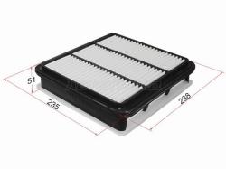 Фильтр воздушный MITSUBISH PAJERO/MONTERO SPORT 08-/L200 05-