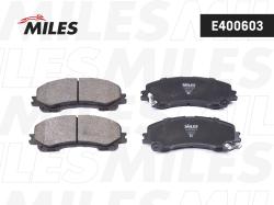 E400603 Колодки тормозные NISSAN X-TRAIL (32)/INFINITI Q50 13- передние LowMetallic