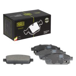 TRIALLI PF 0572 Колодки тормозные дисковые для автомобилей Opel Astra J (10-) / Mokka (13-) / Chevrolet Cruze (09-) 16&quot; задние