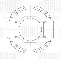 Муфта выкл. сцеп. для а/м Suzuki Jimny (14-) 1.3i 4WD (мех.) (CT 2402)