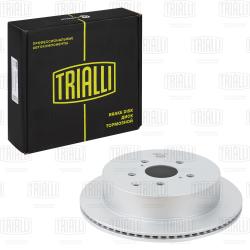 Диск торм. для а/м Lexus RX (03-)/RX (09-) зад. d=309 (окраш.) (DF 084106)