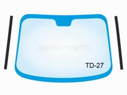 Молдинг лобового стекла Chevrolet Tahoe 95-01 / Cadillac Escalade 99-00 / Chevrolet Suburban 94-00