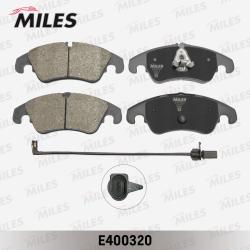 E400320 Колодки тормозные AUDI A6/ALLROAD/S6/A7 (1LA/1LJ) 10- передние LowMetallic