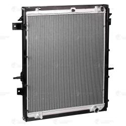 Радиатор охл. для а/м ГАЗон Next (18-) 10т. c дв. ЯМЗ 534 (алюм.) (LRc 0351)